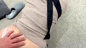 Step Mom Sucks Step Son Dick After Pussy Fuck