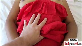 hey lily koh, wanna see that amateur thai teen shove a huge white cock in her bald pussy?