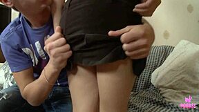 Pretty Blonde Lila G Sucks Noah R Monster Cock to Cum