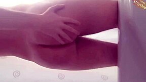 Wanna see this cute teen's tight ass fucked deep with bottle homemade?