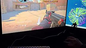 mi novia de tetas grandes me sorprende con su pussy 🔥