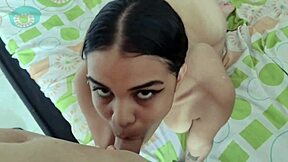 chica calls hermanastro over but really wants his hot fuck en espanol