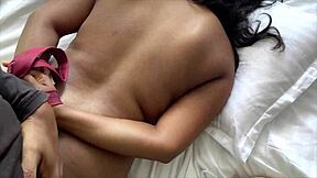 desi indian bhabhi milf pussy pounded rough hardcore by horny shaved cock