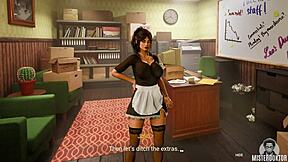 i feed step-sister's tight pussy my thick creampie load