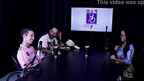 wanna see alice vasconcelos' naughty interview full of filthy group play part 3?