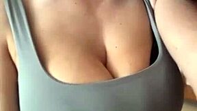 omg my young neighbor's big natural tits bouncin wild durin our secret fuck sesh