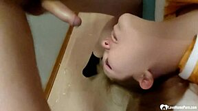 wanna watch my friend's sister deepthroat like a total pornstar?