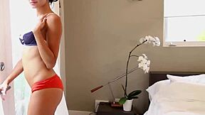 watch sexy petite brunette latinas tease tight pussies and small tits in hot softcore solo compilation battle