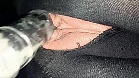 my wet pussy craves triple anal frenzy