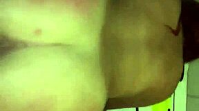 Redhead slut tenant pays rent with bareback pussy fuck for cash