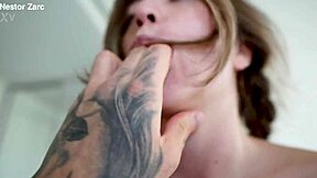 Smash this spanish pet's face while spanking her submissive tits!