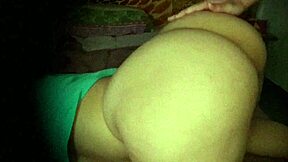 homemade big ass latina takes brutal anal creampie pounding