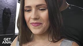 Serina gomez craves bbc gaping her juicy teen ass?