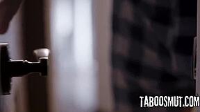 i blow stepdad then ride his cock hard - jojo kiss style