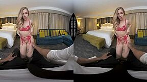 vr hits different with bbc stretching rory knox's tiny hole