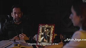 teachin prayers while ass fuckin her tight teen butt - penelope kay