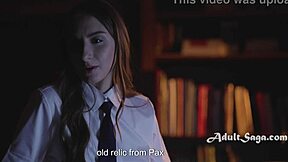 teachin prayers while ass fuckin her tight teen butt - penelope kay