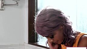 A Busty Boss Gets Her Wet Pussy Fingered By Lesbian Milf