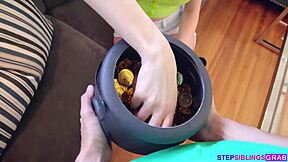 Jewelz Blu Rides STEPBRO MASSIVE COCK Proving It's Huge!