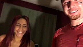 wanna see this young ebony gag on deep throat choke