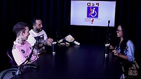 wanna see alice vasconcelos' naughty interview full of filthy group play part 3?