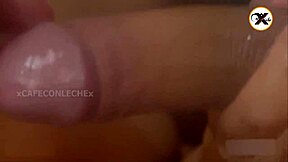 Stepmom sneaks intense suck on stepson from hubby 👅😈