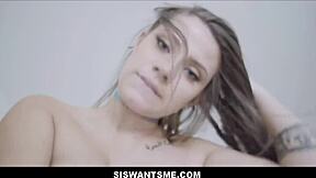 Sis Craves Stepbro's Cock In Big Ass Pawg Pov Taboo Fuck