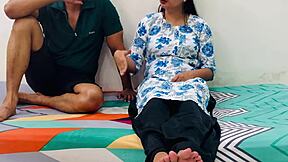 Stepmom Fucks Me in Bathroom After Cold Water Refusal