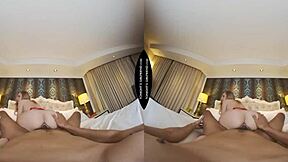 vr hits different with bbc stretching rory knox's tiny hole