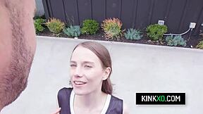 Petite Sia Wood trades basketball lesson for friend's monster cock pounding! 🏀🍆💦