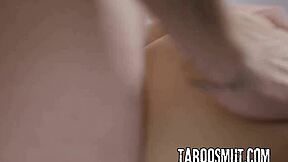 i blow stepdad then ride his cock hard - jojo kiss style