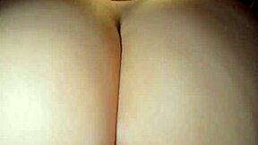 Stepmom begs stepson to fuck her bent over till creampie drips!