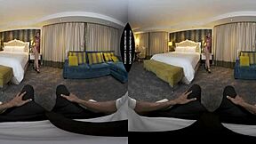 vr hits different with bbc stretching rory knox's tiny hole