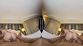 vr hits different with bbc stretching rory knox's tiny hole