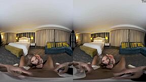 vr hits different with bbc stretching rory knox's tiny hole