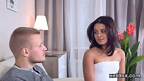 Virgin Hymen Exam Leads to Hardcore Group Defloration!