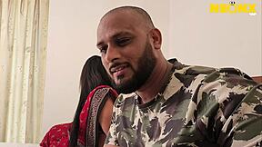 😈 desi bhabhi devours young boy's cock in dirty fuckfest 💦