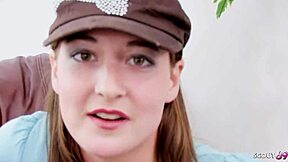 natural ginger's round ass picked up for first casting chat then sloppy facial fuck by stranger 🍑💦😈