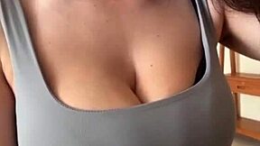 omg my young neighbor's big natural tits bouncin wild durin our secret fuck sesh