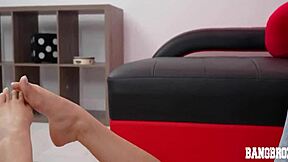 my hot family teen flipped her game right into wild sex play