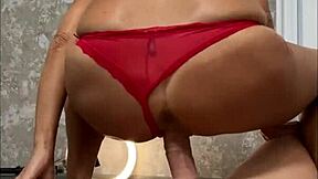 Hey stepson watch milf ride your stiff cock for creampie breeding