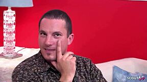 petite blonde 18+ small tits picked up first casting fucked rough!