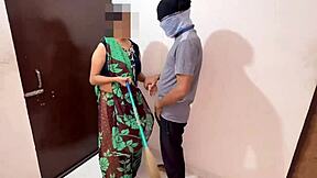 indian maid caught stealin so boy fucks her bent over dorm pussy for cash hindi moans