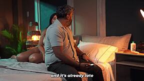 Stepson pleasures tanned colombian stepmom since husband fails her badly