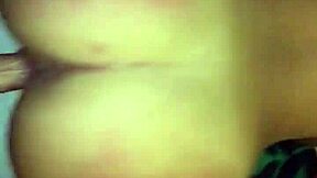 Redhead slut tenant pays rent with bareback pussy fuck for cash