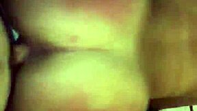 Redhead slut tenant pays rent with bareback pussy fuck for cash