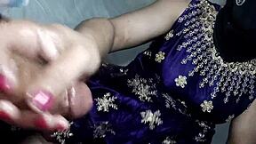 simran's big ass takes rahul's monster cock in cousins' bareback anal hindi fuck