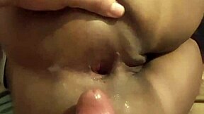 Stepdaughter's Big Ass Takes My Brutal Anal Pounding Deep And Hard