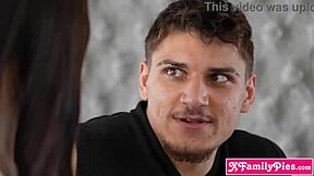 milf Alex Coal helps stepbro pound arab stepsis Aria Valencia's pussy threesome lick fest 😈🍑👅