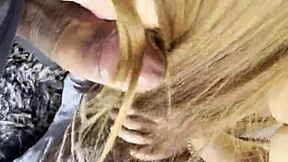 Hot Latina Babe Gives Backstage 4K Sloppy Deepthroat Massage On Thick Cock